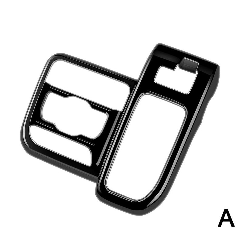 Suitable for 24 Suzuki Spacia Custom gear shift frame modification, gear shift trim, and center console decorative sticker.